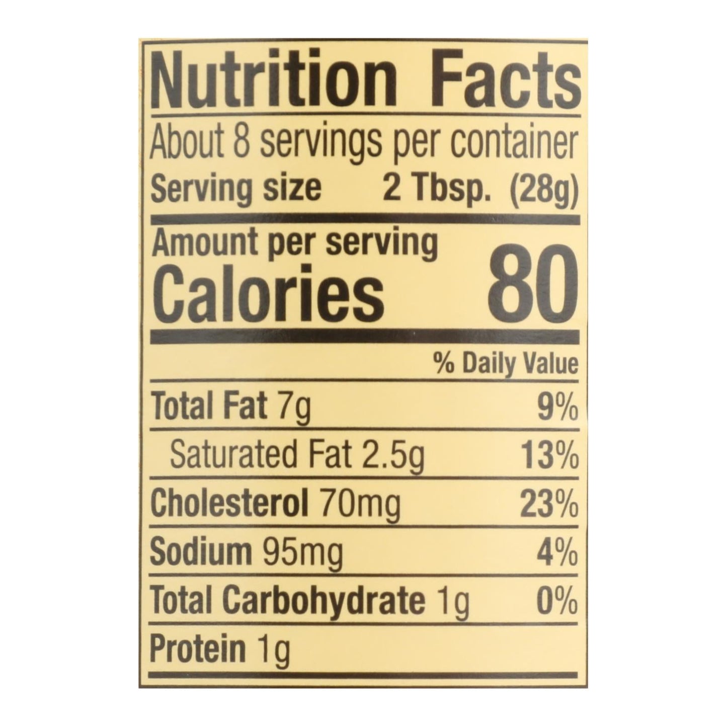 Reese's Hollandaise Sauce, 7.5 Oz (Pack of 12)