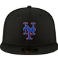 New Era 59Fifty New York Mets 2000 World Series Men Fitted Hat Black