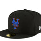 New Era 59Fifty New York Mets 2000 World Series Men Fitted Hat Black