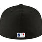 New Era 59Fifty New York Mets 2000 World Series Men Fitted Hat Black