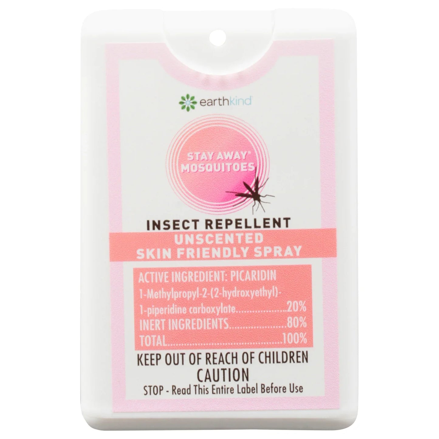 Earthkind Stay Away MSQTOES SPRY Display Impulse, 23.6 oz