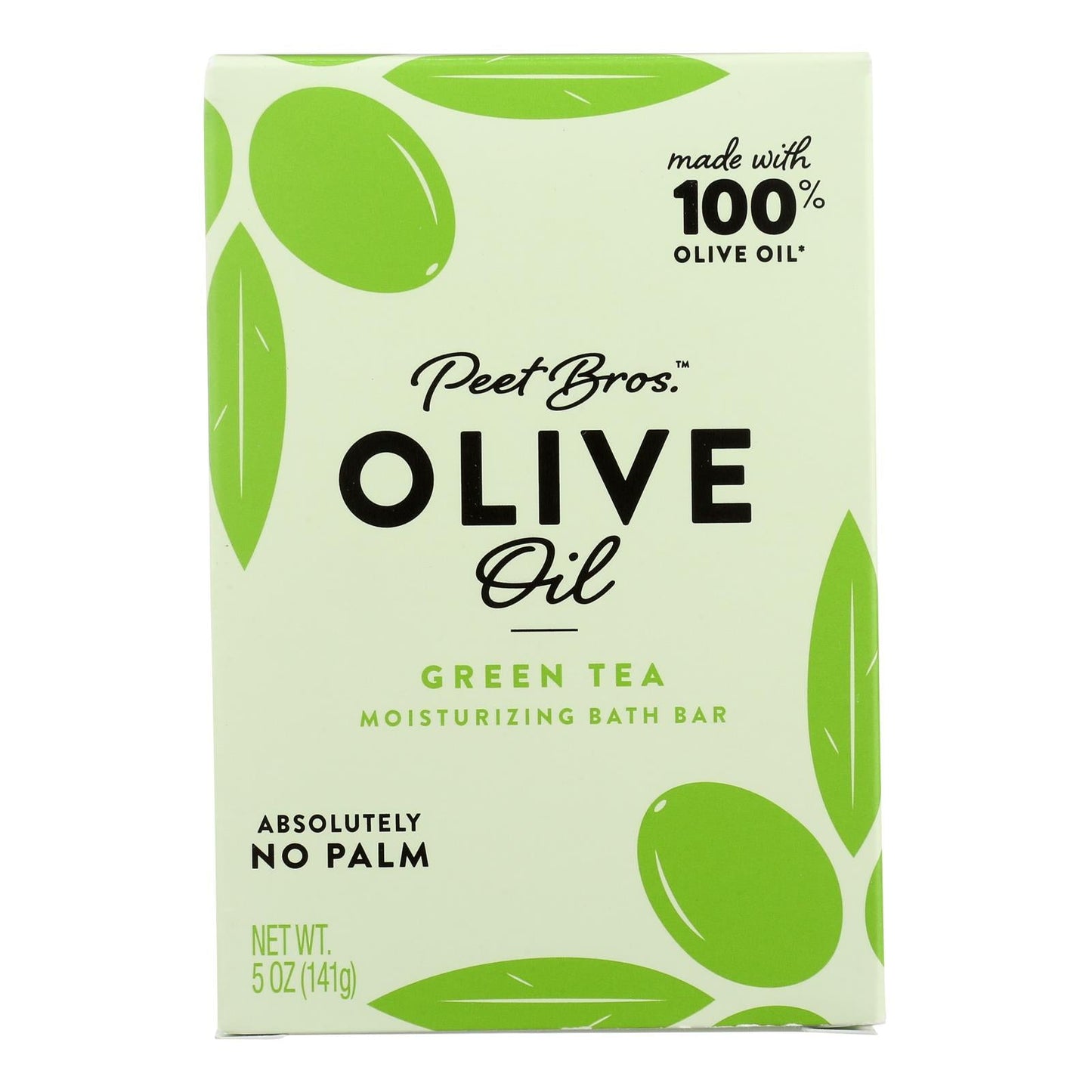 Peet Bros Body Wash, Green Tea and Olive Oil, 1.5 oz