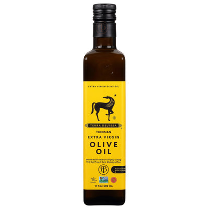 Terra Delyssa Extra Virgin Olive Oil - 6 Pack, 17 fl oz each