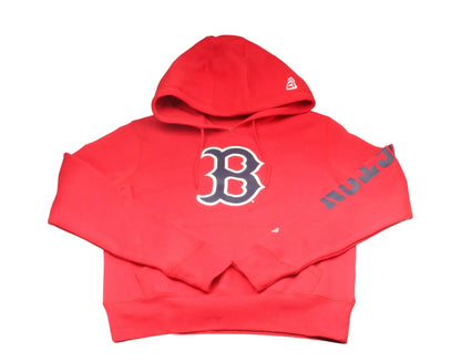 New Era Boston Red Sox 2007 World Series Patch Up Men Hoodie Red