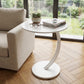 Modern Side Table – Round, C-Shape & Petal Designs | Sofa End Table with Metal