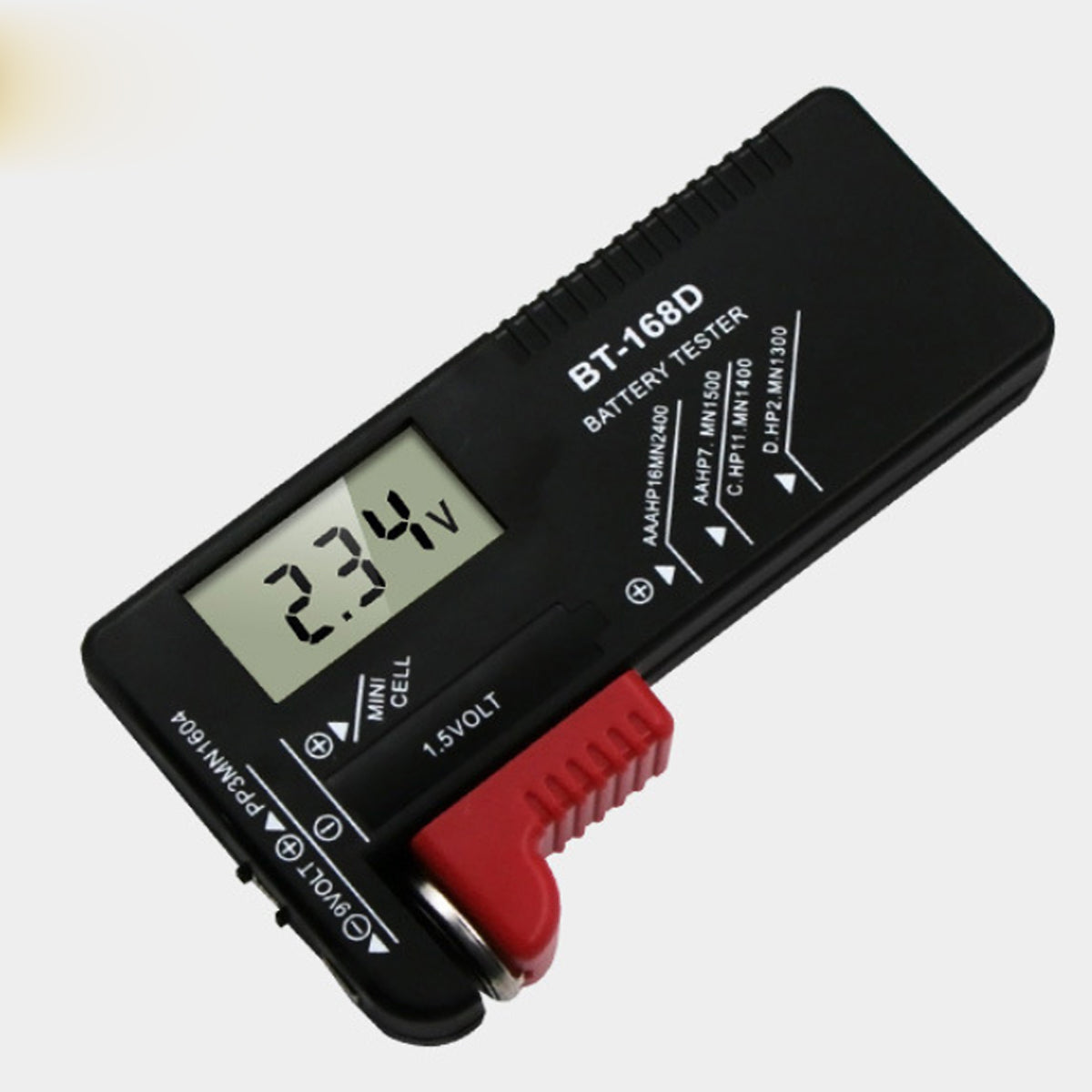 All-Rounder No Battery Needed Battery Tester by VistaShops