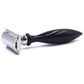 Parker 12R Buffalo Horn Handle Safety Razor