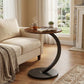 Modern Side Table – Round, C-Shape & Petal Designs | Sofa End Table with Metal
