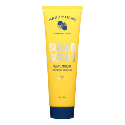 Hand In Hand Sugar Scrub Island Mimosa 9 Oz