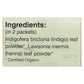 Light Mountain Hair Color, 7 Oz., Color The Gray!, Chestnut