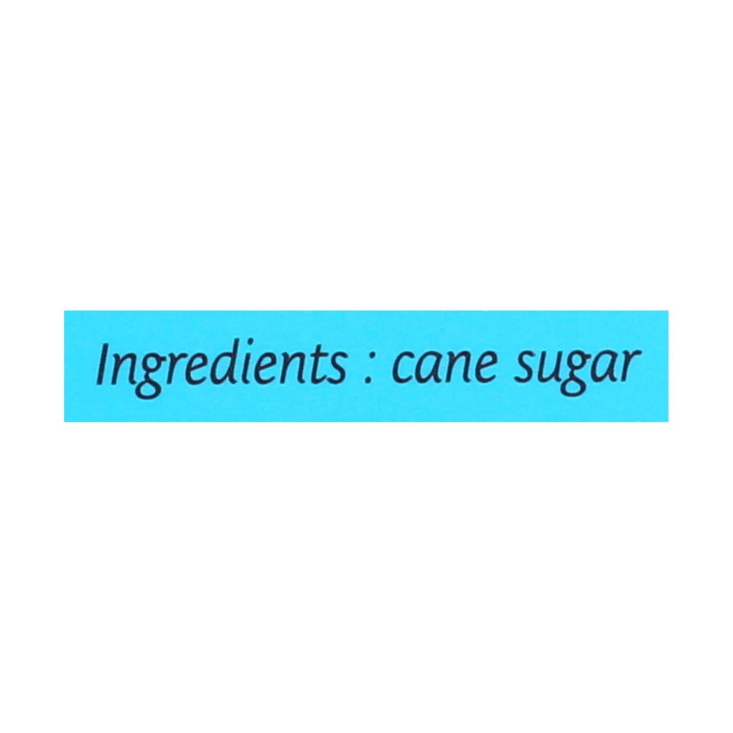 La Perruche Pure Cane Sugar Cubes, Temperature Resistant