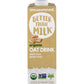 Better Than Milk Unsweetened Oat Drink - 33.8 Fl Oz (Pack of 6)