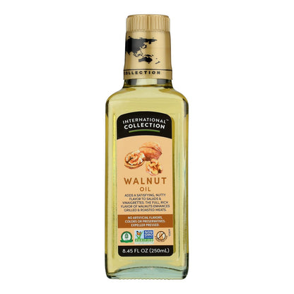 International Collection Walnut Oil - 6 Pack, 8.45 Fl Oz. Ea.
