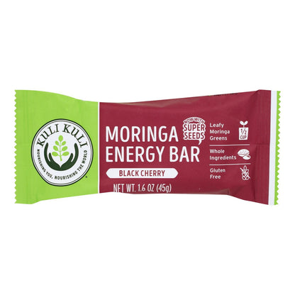 Kuli Bar - Black Cherry Blast - 12 Packs of 1.6 Oz
