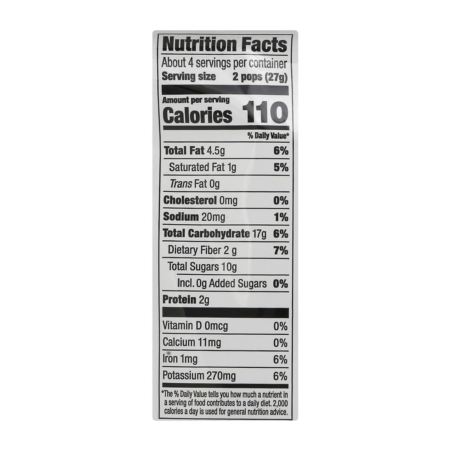 Made In Nature Fruision Pop Banrama, 4.2 Oz (Pack of 6)