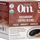 Om Mushroom Superfood Coffee Blend Mushroom Powder, Single Serve, 10 Count
