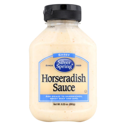 Silver Spring Sauce Horseradish - 9.25 Fl Oz (Case of 9)