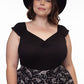 Isabel Top in Black