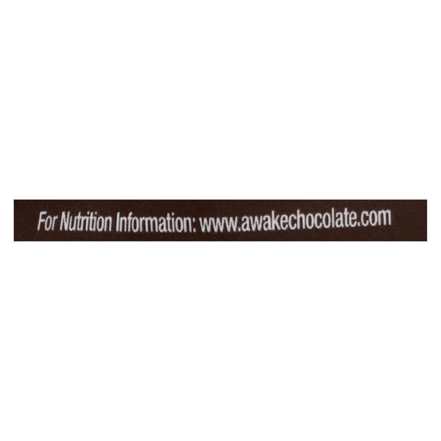 Awake Chocolate Bites (Pack of 50) Milk Chocolate 0.53 Oz