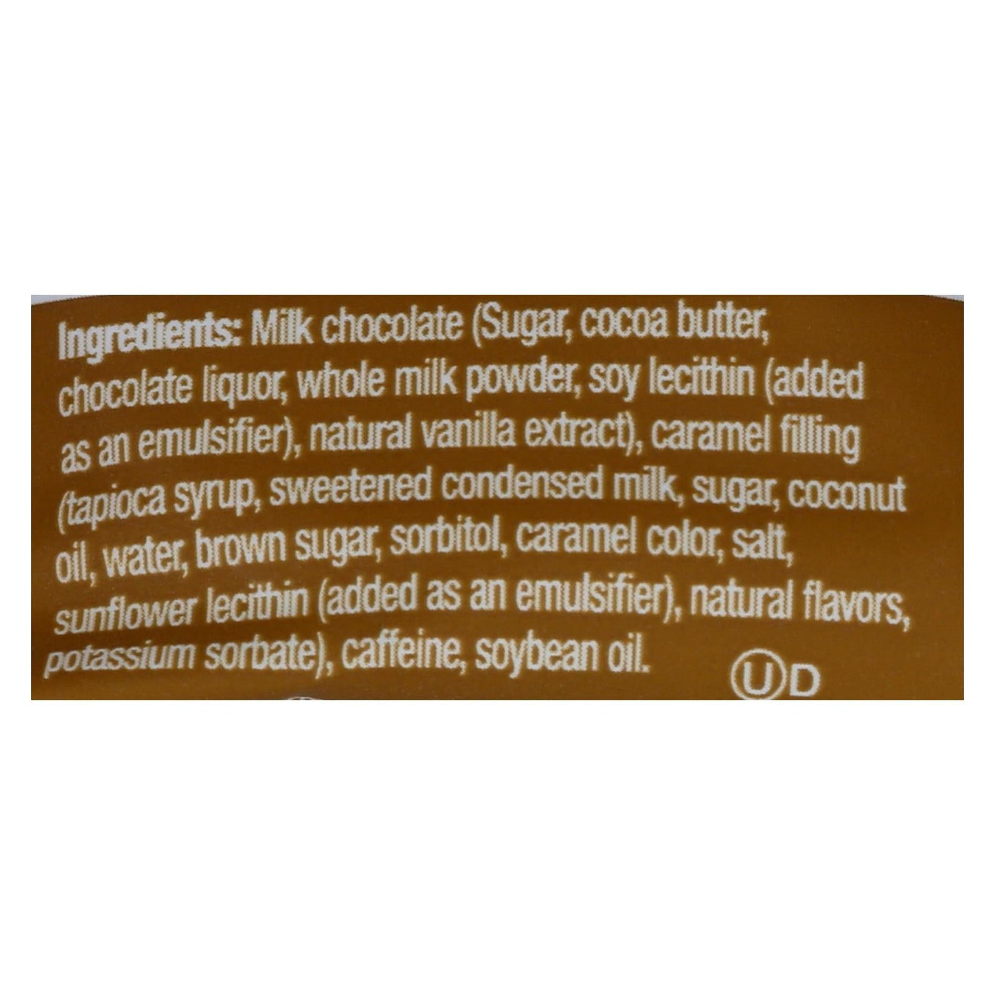Awake Chocolate Bites (Pack of 50) - 0.58 Oz Caramel-Flavored Chocolates