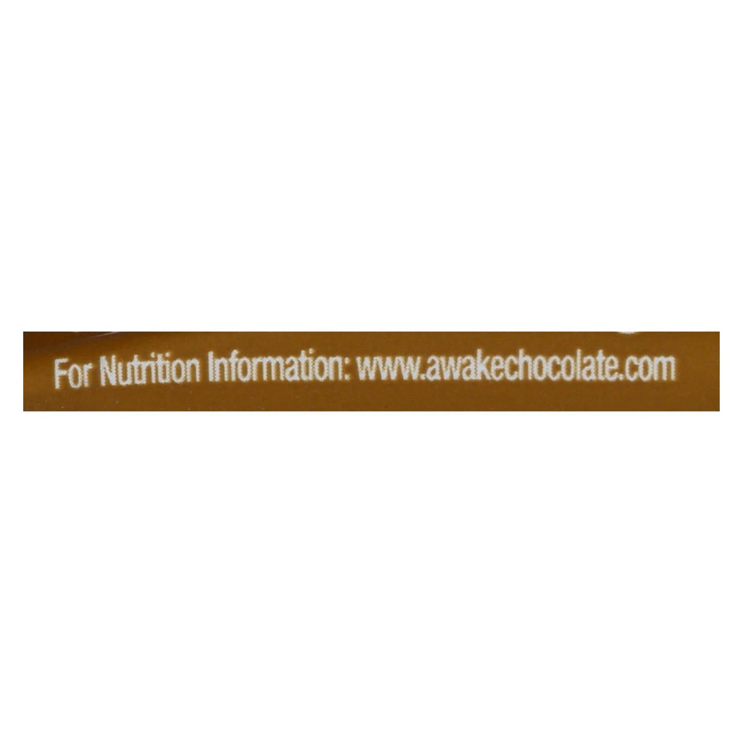 Awake Chocolate Bites (Pack of 50) - 0.58 Oz Caramel-Flavored Chocolates