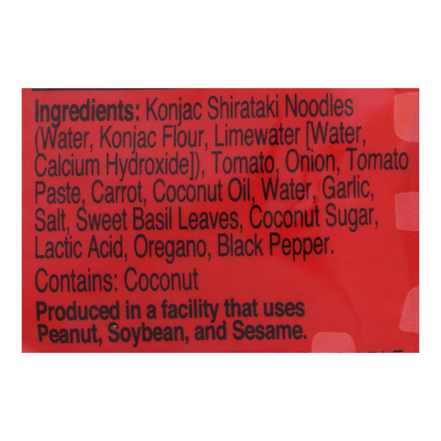 Miracle Noodle Shirataki Rte Meal: Spaghetti & Marinara Sauce (Pack of 6-9.9 oz Packs)