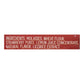 Panda Licorice Strawberry Flavored 1.1oz (Pack of 20)