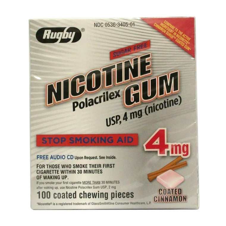 Nicotine Gm 4Mg 100 Cinn