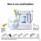 Beauty Instrument Cleaner Face Oxygen Injection Skin Spray Beauty Salon Mesotherapy Color Light Mask Beauty Instrument