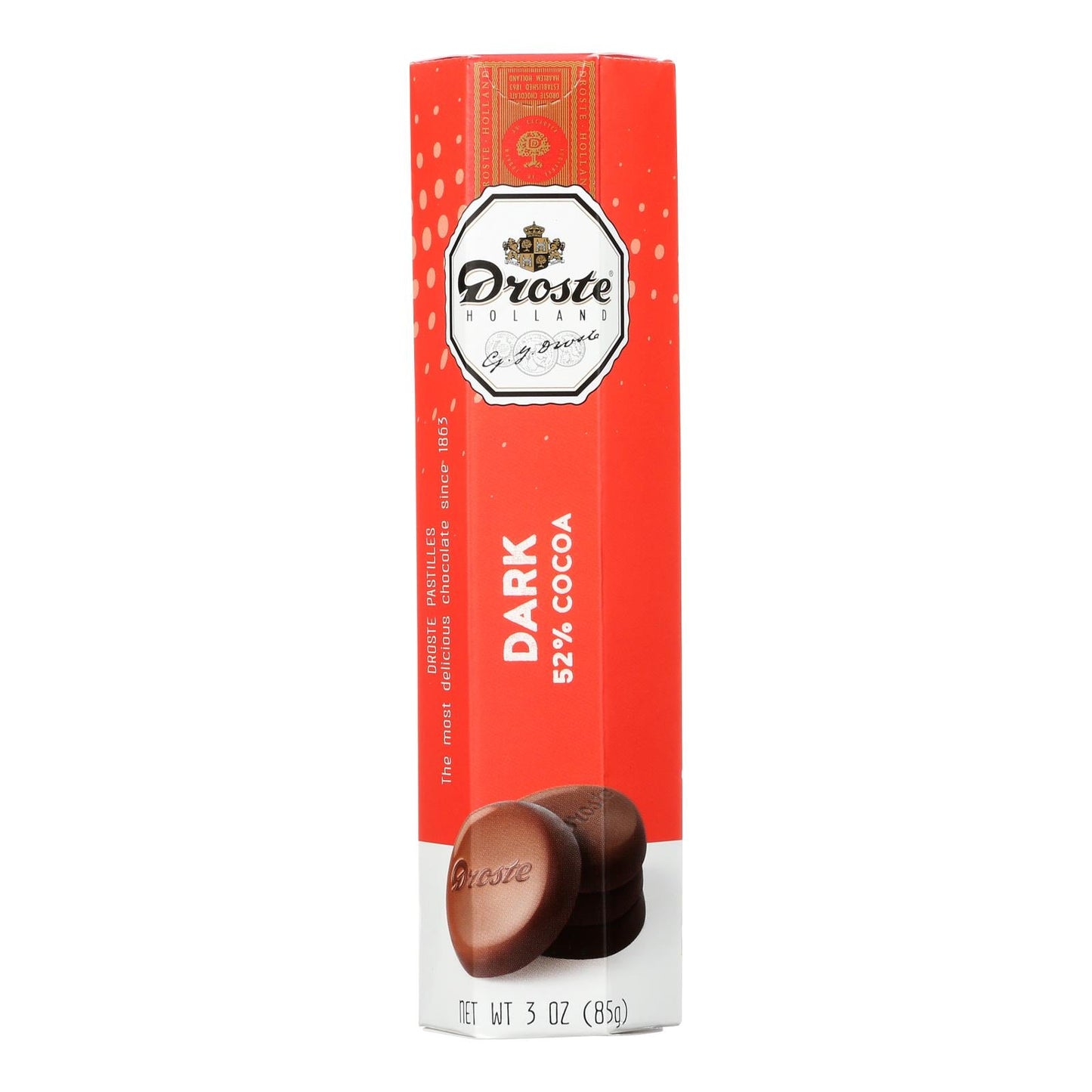 Droste Pastille Dark - Temperature Controlled Shipping