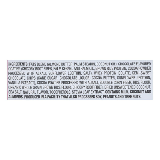 Chocolatey Love Good Fats Bar with Coconut - Case of 12, 1.38 oz.