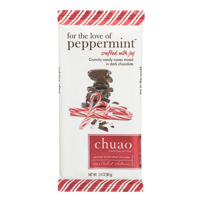 Chuao Chocolatier Bar: For the Love of Peppermint - Indulge in 12oz of Refreshing Mint
