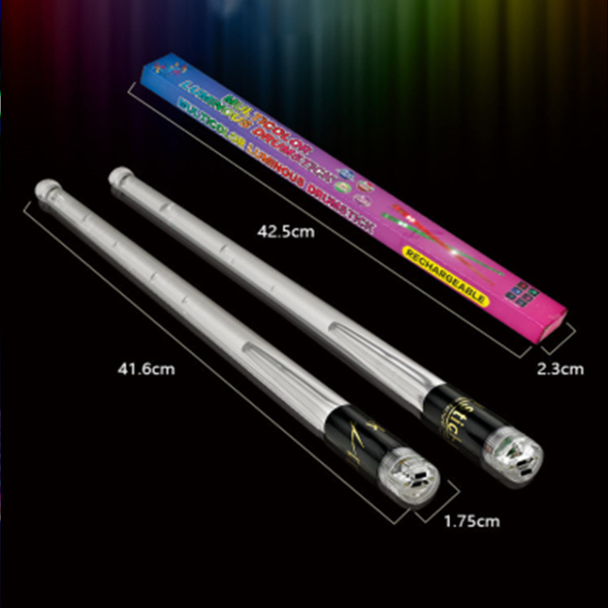 LED Lighted Drum Stick by VistaShops