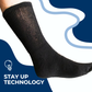 Women's Cotton Diabetic Crew Socks (6 Pair)