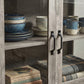 Modern Glass Door Cabinet – 3 Styles | Adjustable Shelves | Compact Storage Cupboard