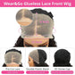 13x4 Glueless Kinky Straight Bob Wig | Ready-to-Wear | Brazilian Remy Human Hair