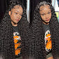 13x4 HD Lace Frontal Kinky Curly Wig | Long | Glueless | Brazilian Virgin Hair