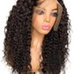 13x4 HD Lace Frontal Kinky Curly Wig | Long | Glueless | Brazilian Virgin Hair