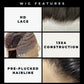 Deep Wave 13x4 HD Lace Front Human Hair Wig