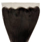 Yaki Straight 13x4 Transparent Lace Human Hair Frontal