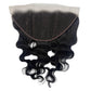 Jet Black Body Wave 13x6 HD Lace Human Hair Frontal