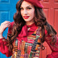Don't Judge a Book by its Cover Fit & Flare Dress