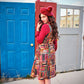 Don't Judge a Book by its Cover Fit & Flare Dress