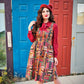 Don't Judge a Book by its Cover Fit & Flare Dress