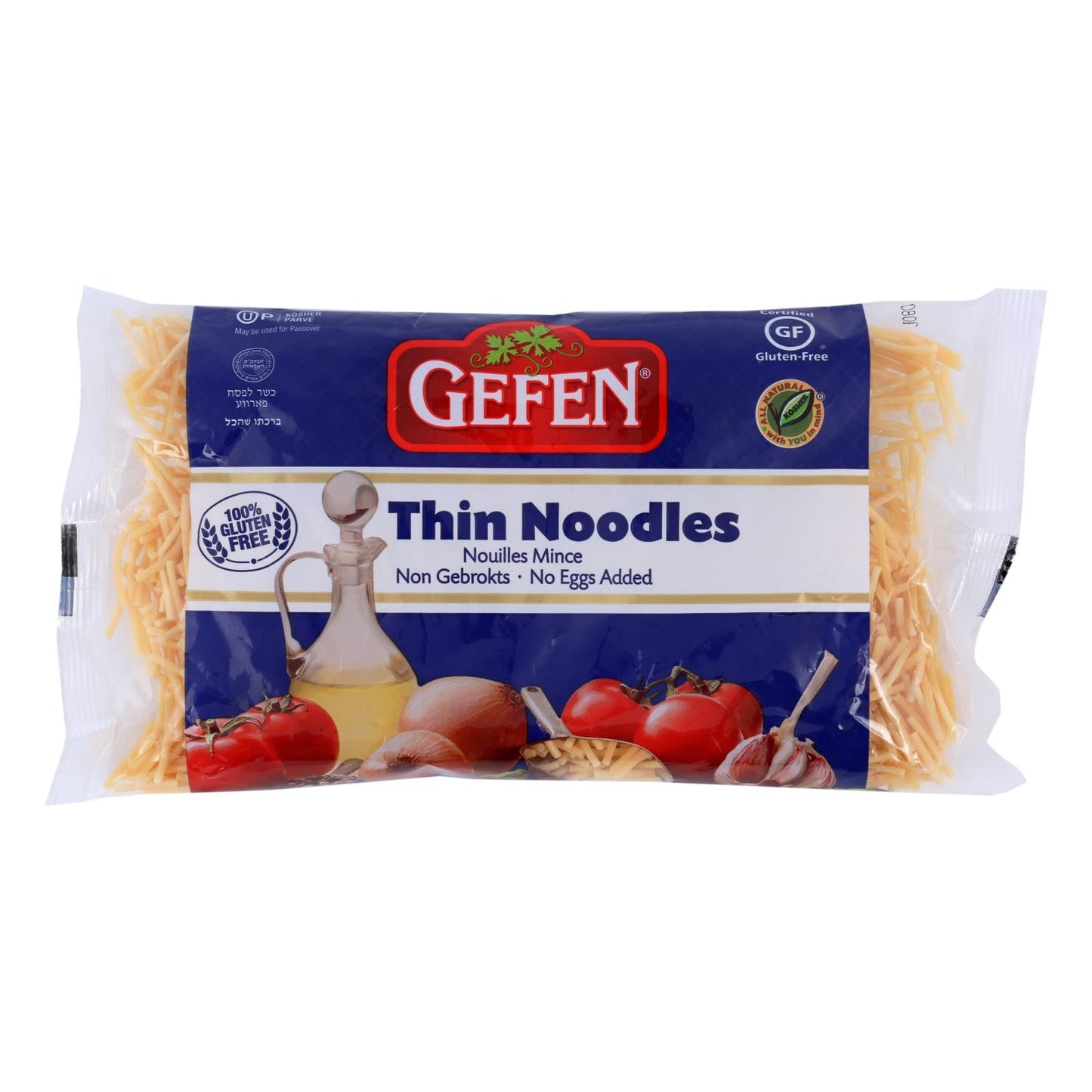 Gefen Premium Thin Noodles | 9 Oz. | Case of 12