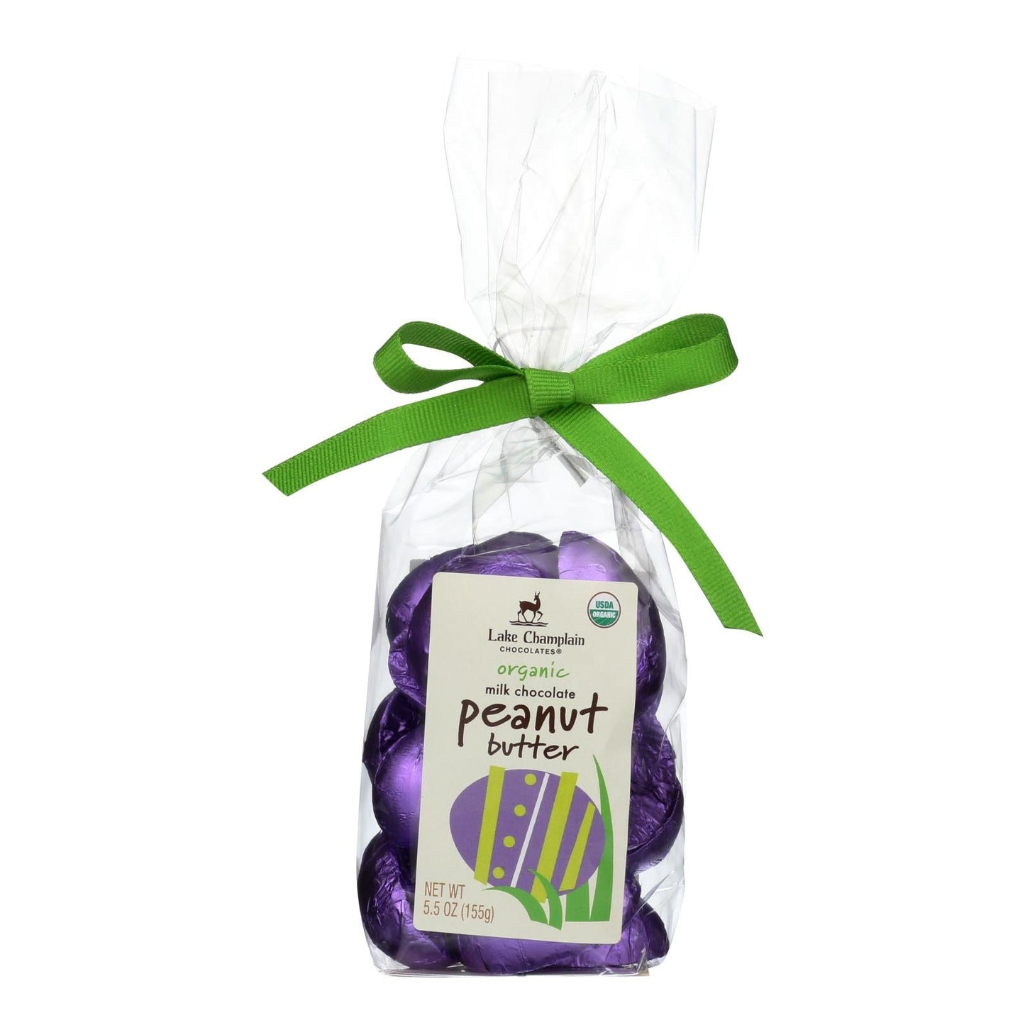 Lake Champlain Chocolates Premium Easter Egg Chocolate Bag, 5.5 Oz. (Pack of 12)