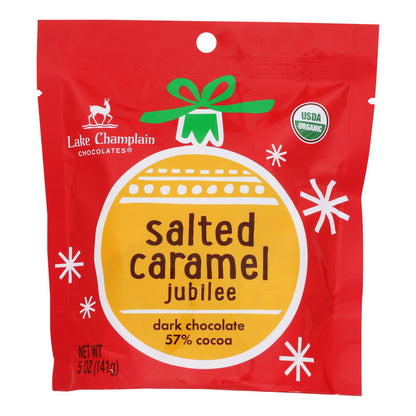 Lake Champlain Chocolates Salted Caramel Jubilee Truffles, 5 Oz (Case of 12)