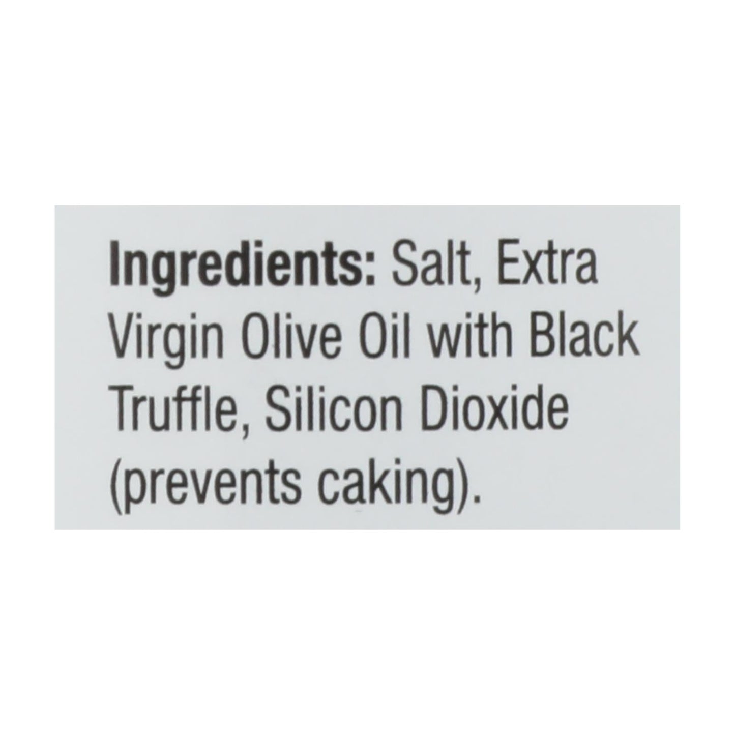 Badia Black Truffle Sea Salt Seasoning, 9 Oz