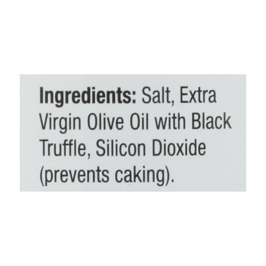 Badia Black Truffle Sea Salt Seasoning, 9 Oz