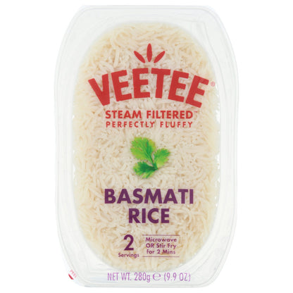 Veetee Basmati Rice 6-Pack (9.9 oz Per Pack)